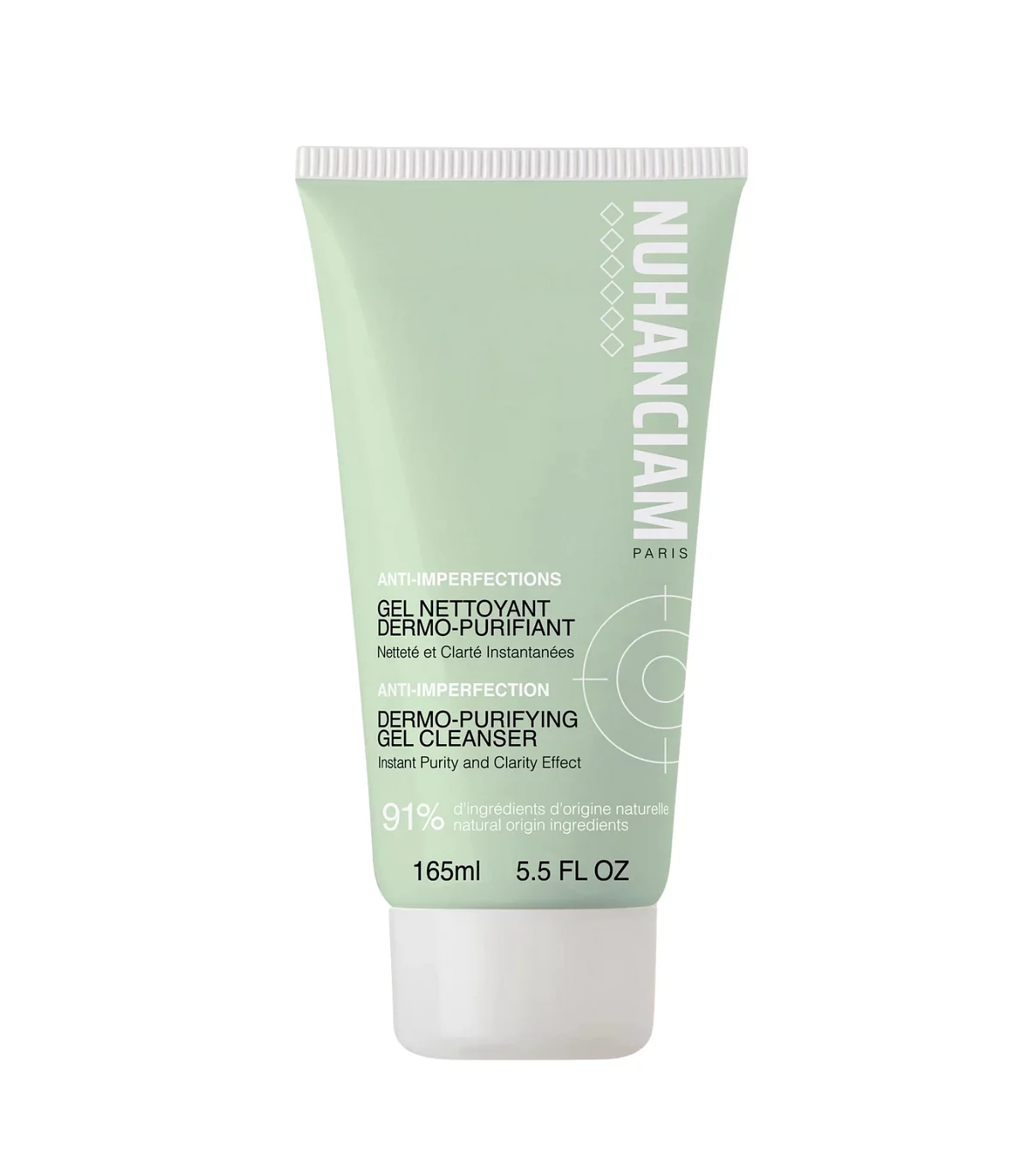 Nuhanciam Gel Nettoyant Dermo-purifiant 150ml
