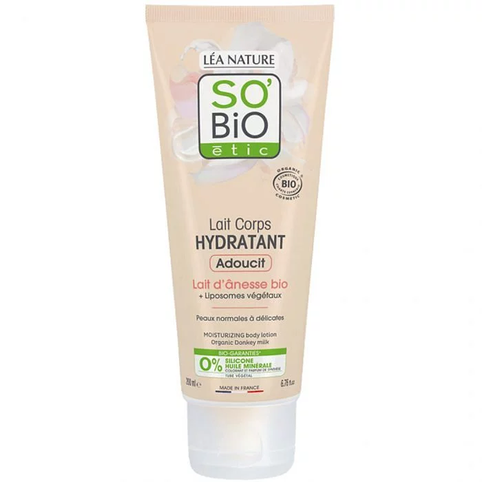 SO'BIO LAIT CORPS HYDRATANT LAIT D'ANESSE 200ML