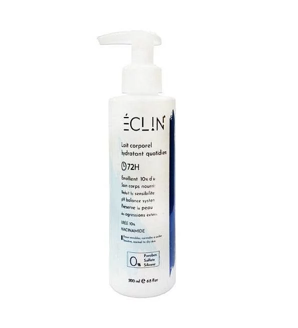 ECLIN LAIT CORPOREL 72H 200ML