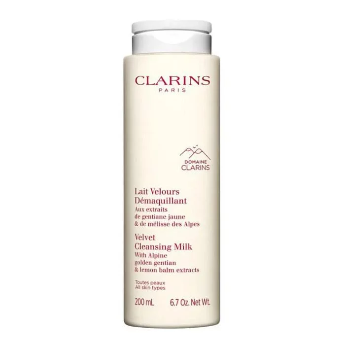 CLARINS LAIT DEMAQUILLANT VELOURS 200ML