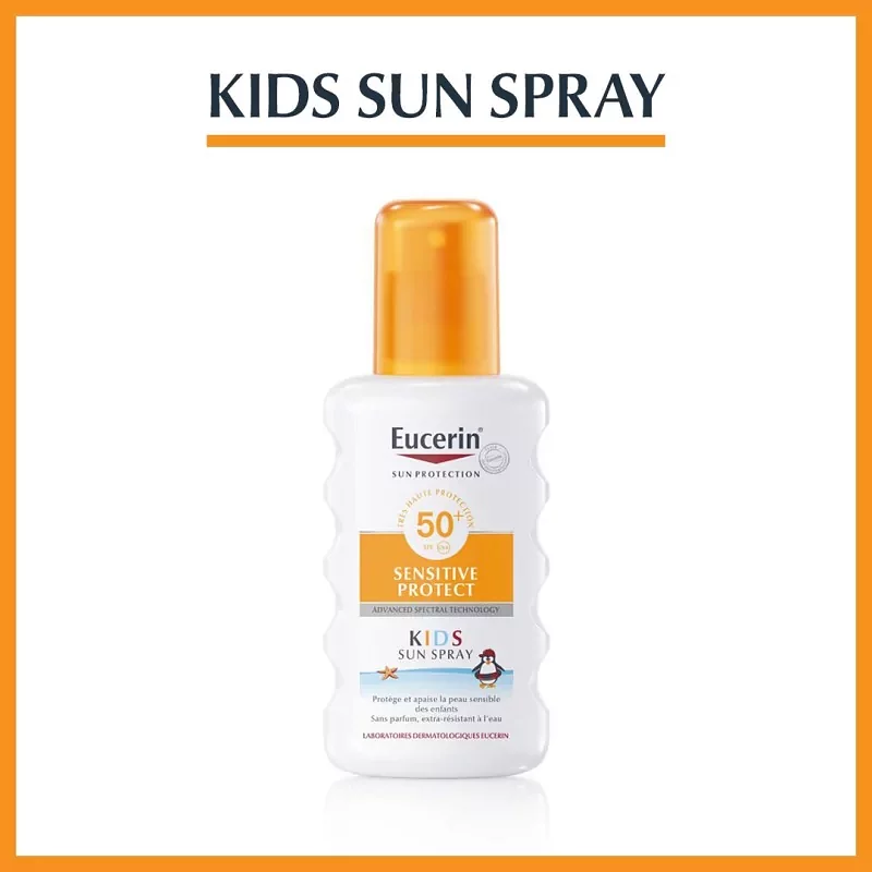 EUCERIN SUN PROTECTION SUN SPRAY KIDS SPF50+ 200ML