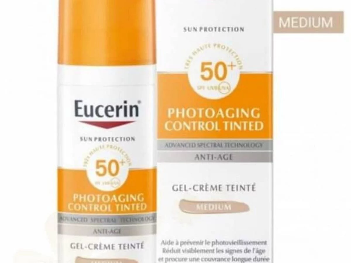 EUCERIN PHOTOAGING CONTROL TEINTE MEDIUM 50ML