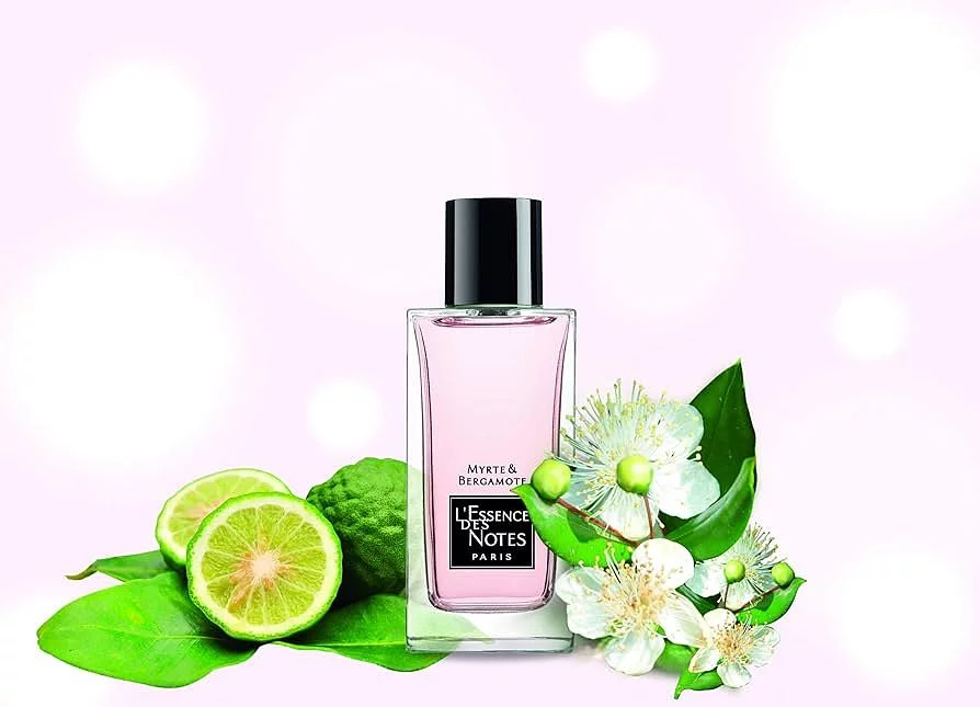 L Essence Des Notes Eau De Parfum Myrte Et Bergamote 100ml