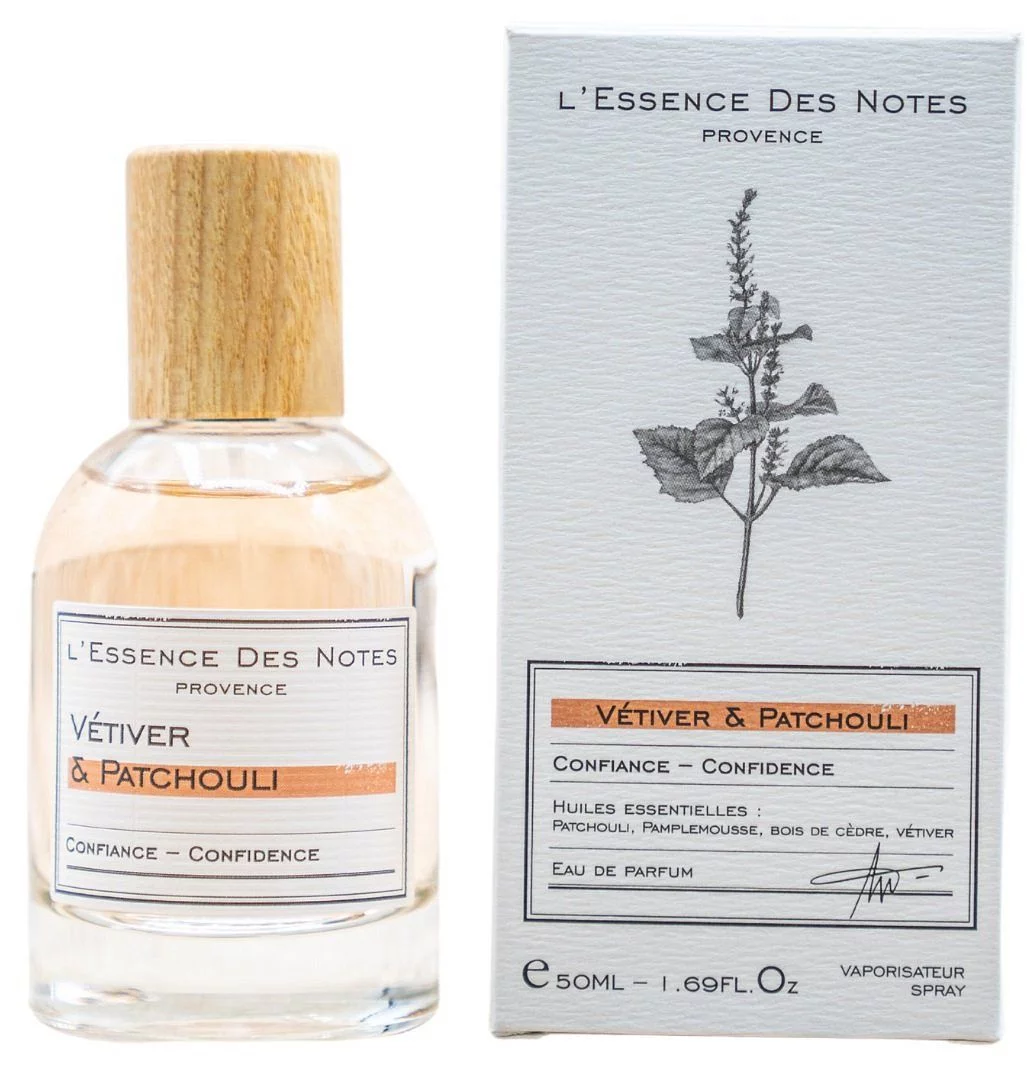 L Essence Des Notes Eau De Parfum Vetiver Et Patchouli 50ml
