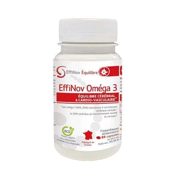 Effinov Omega 3 Boite De 60 Capsules
