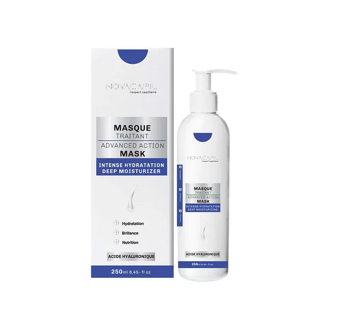 NOVACAPIL MASQUE TRAITANT INTENSE HYDRATATION 250ML 