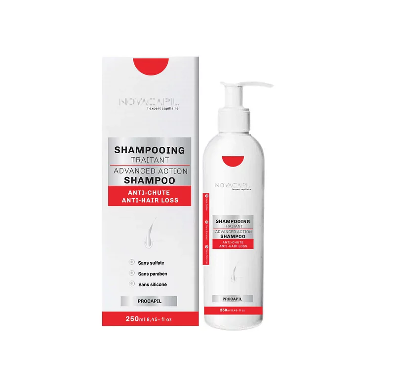 Novacapil Shampooing Traitant Anti-chute 250ml