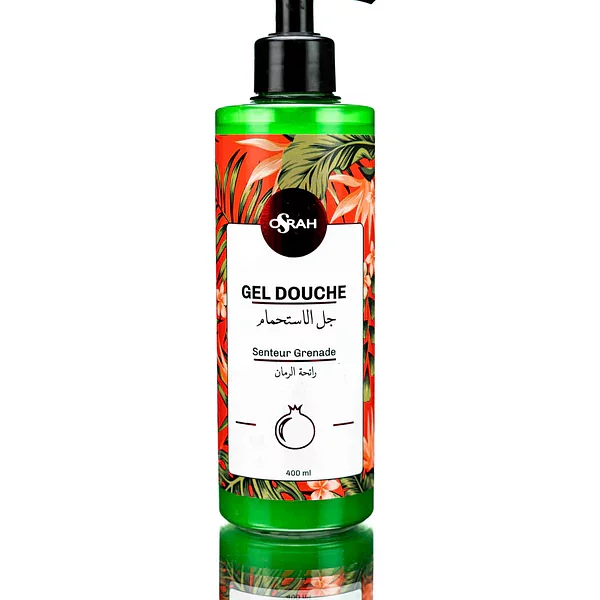 OSRAH GEL DOUCHE SANS SULFATE PARABEN SILICONE 0% 400ML