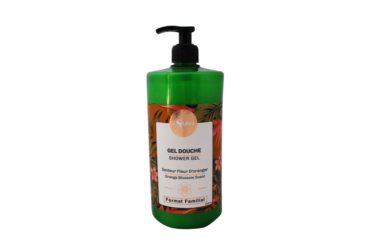 OSRAH GEL DOUCHE SENTEUR FLEUR D'ORANGER 1000ML