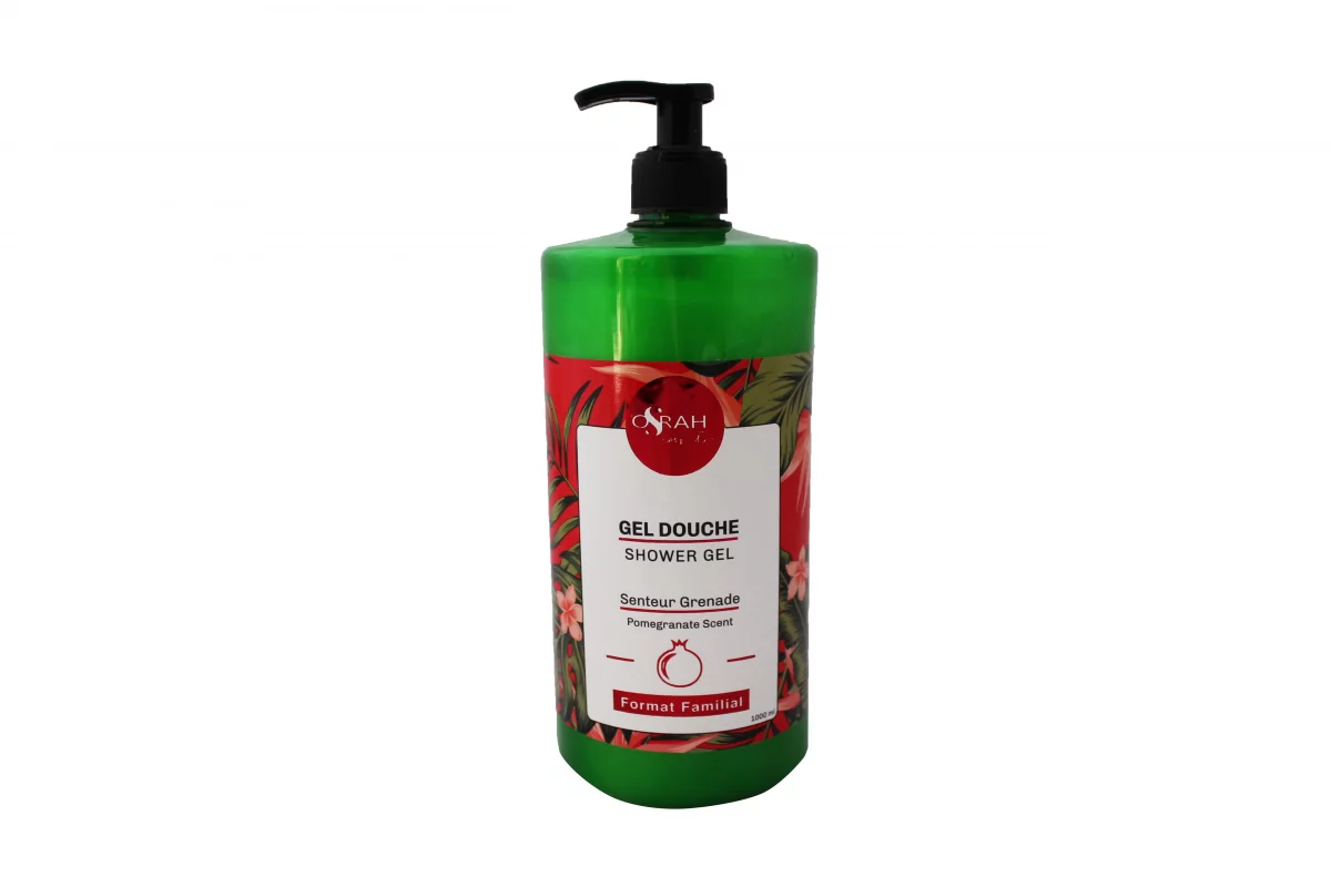 Osrah Gel Douche Senteur Grenade 1000ml