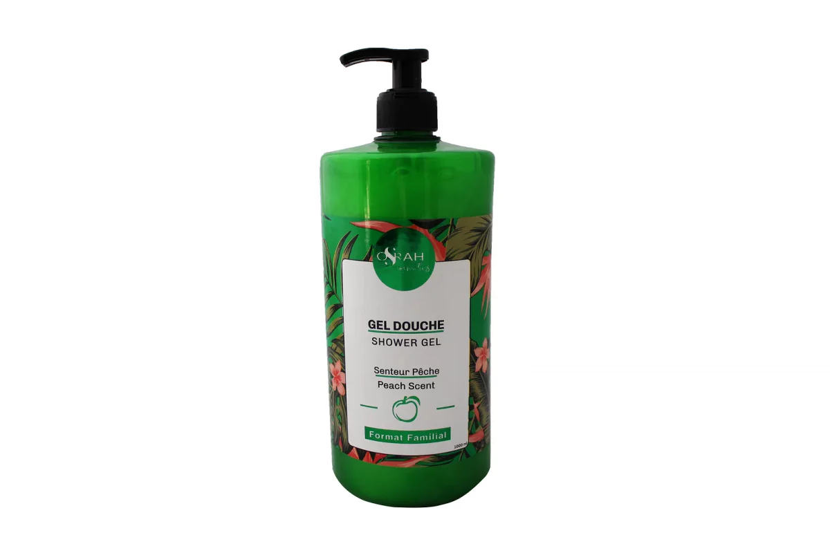 Osrah Gel Douche Senteur Peche 1000ml