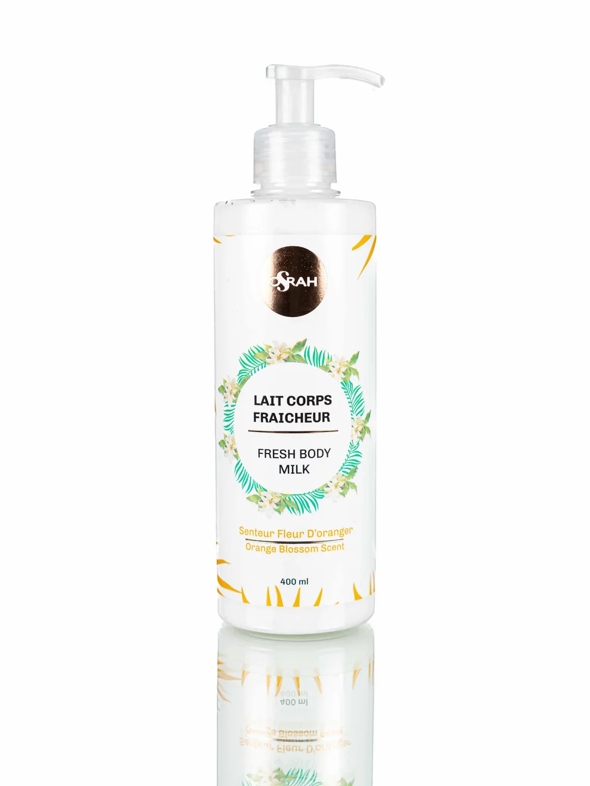 Osrah Lait Corps Fraicheur Senteur Fleur D'oranger 400ml