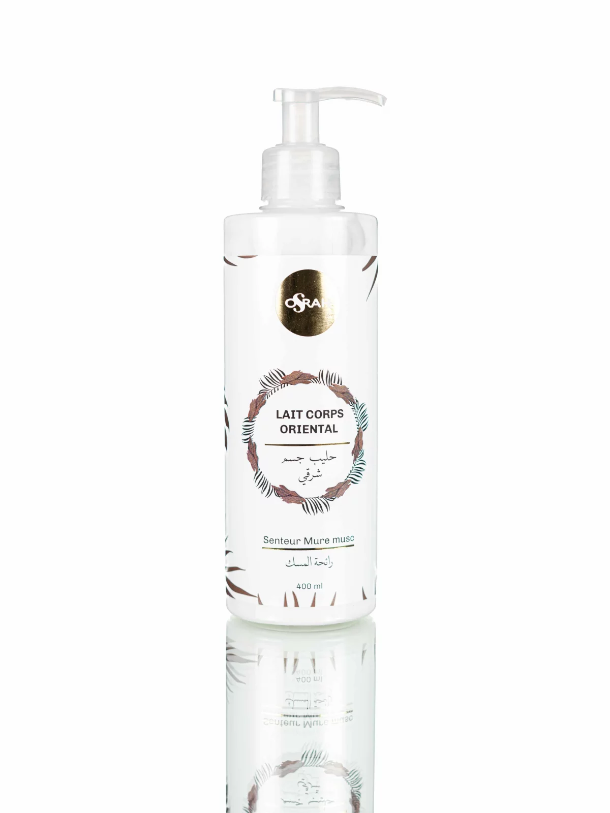 Osrah Lait Corps Oriental 400ml