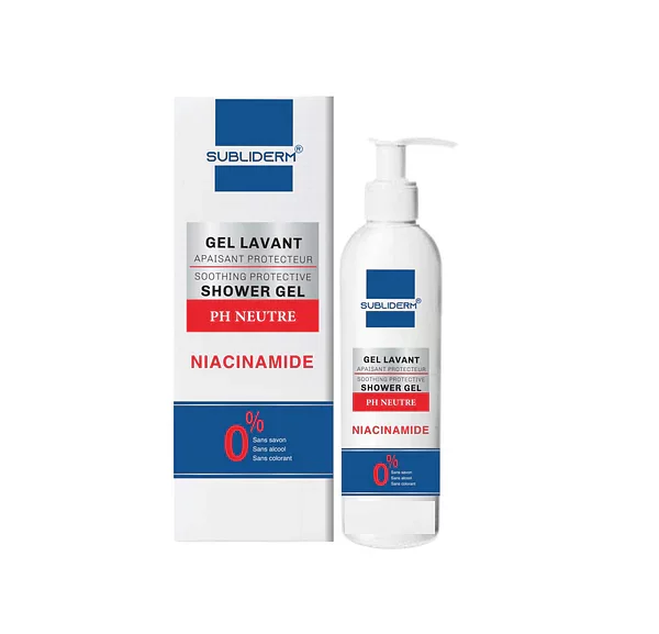 OSRAH SUBLIDERM GEL NETTOYANT PEAUX GRASSES A TENDANCE ACNEIQUE 400ML