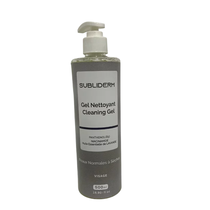 OSRAH SUBLIDERM GEL NETTOYANT PEAUX NORMALES A SECHES 400ML