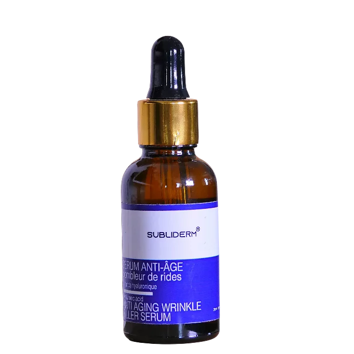 Subliderm Serum Anti-age A L'acide Hyalauronique 30ml