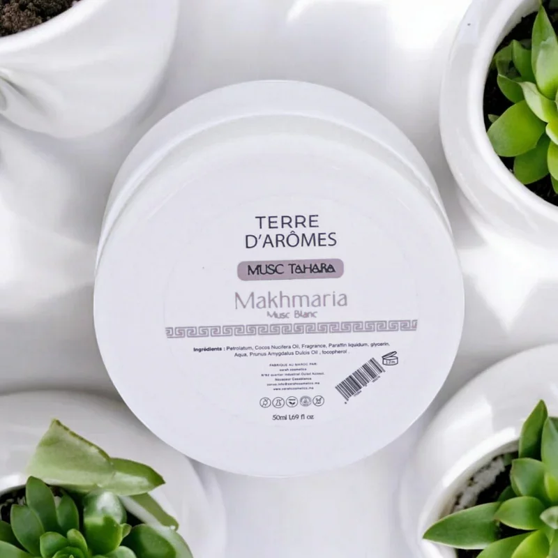 TERRE D'AROMES MAKHMARIA MUSC BLANC 50ML