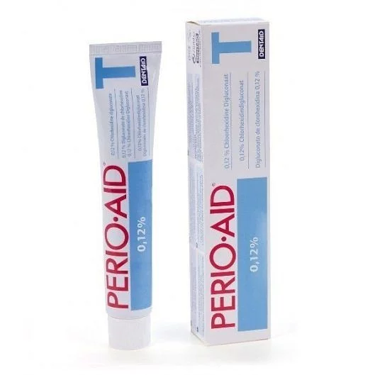 PERIO-AID GEL DENTIFRICE 0.12% INTENSIVE CARE 75ML