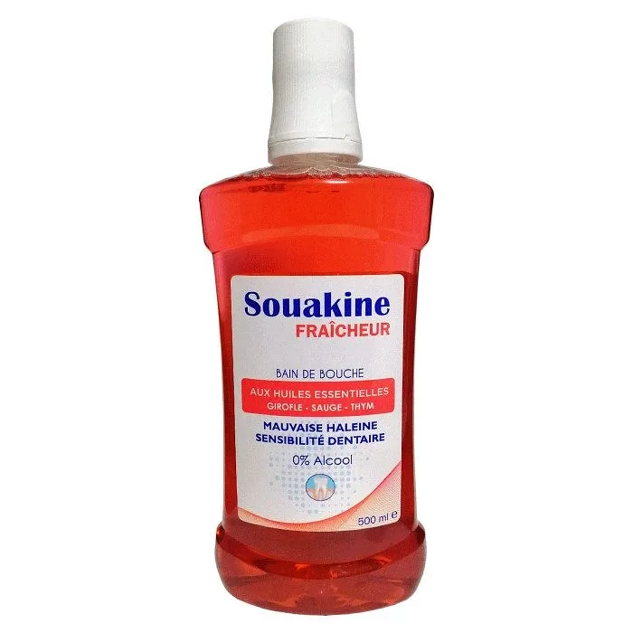 SOUAKINE FRAICHEUR BAIN DE BOUCHE 500ML