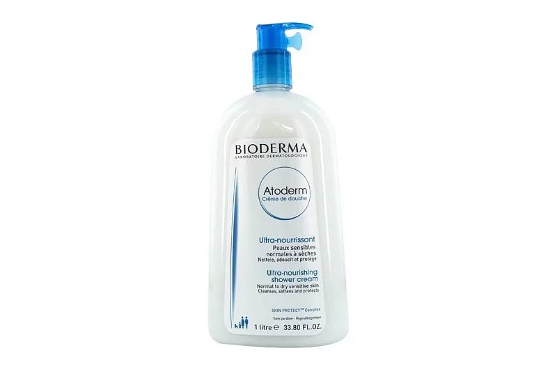 BIODERMA ATODERM CREME LAVANTE NETTOYANTE NUTRI-PROTECTRICE 1L