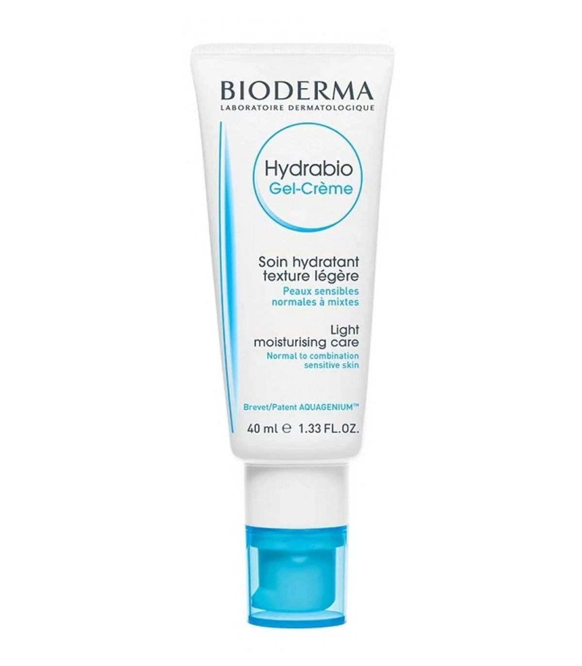 BIODERMA HYDRABIO GEL CREME SOIN HYDRATANT TEXTURE LEGERE 40ML