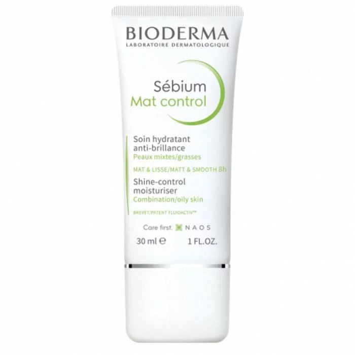 Bioderma Sebium Mat Control Soin Hydratant Anti-brillance 30ml