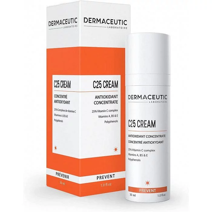Dermaceutic Serum C25 Cream Concentre Antioxydant 30ml