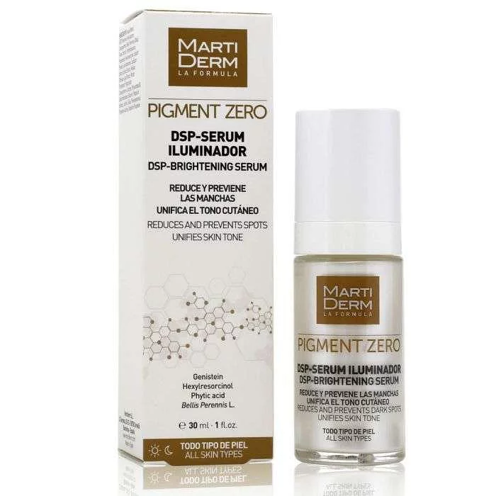 Martiderm Pigment Zero Dsp-serum Iluminador 30ml