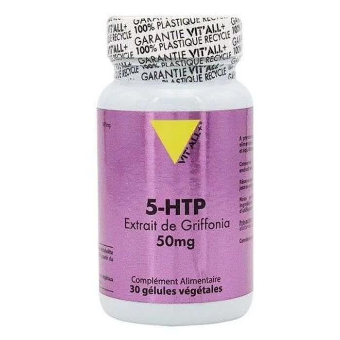 VITALL+ 5-HTP 50MG BOITE DE 30 COMPRIMES