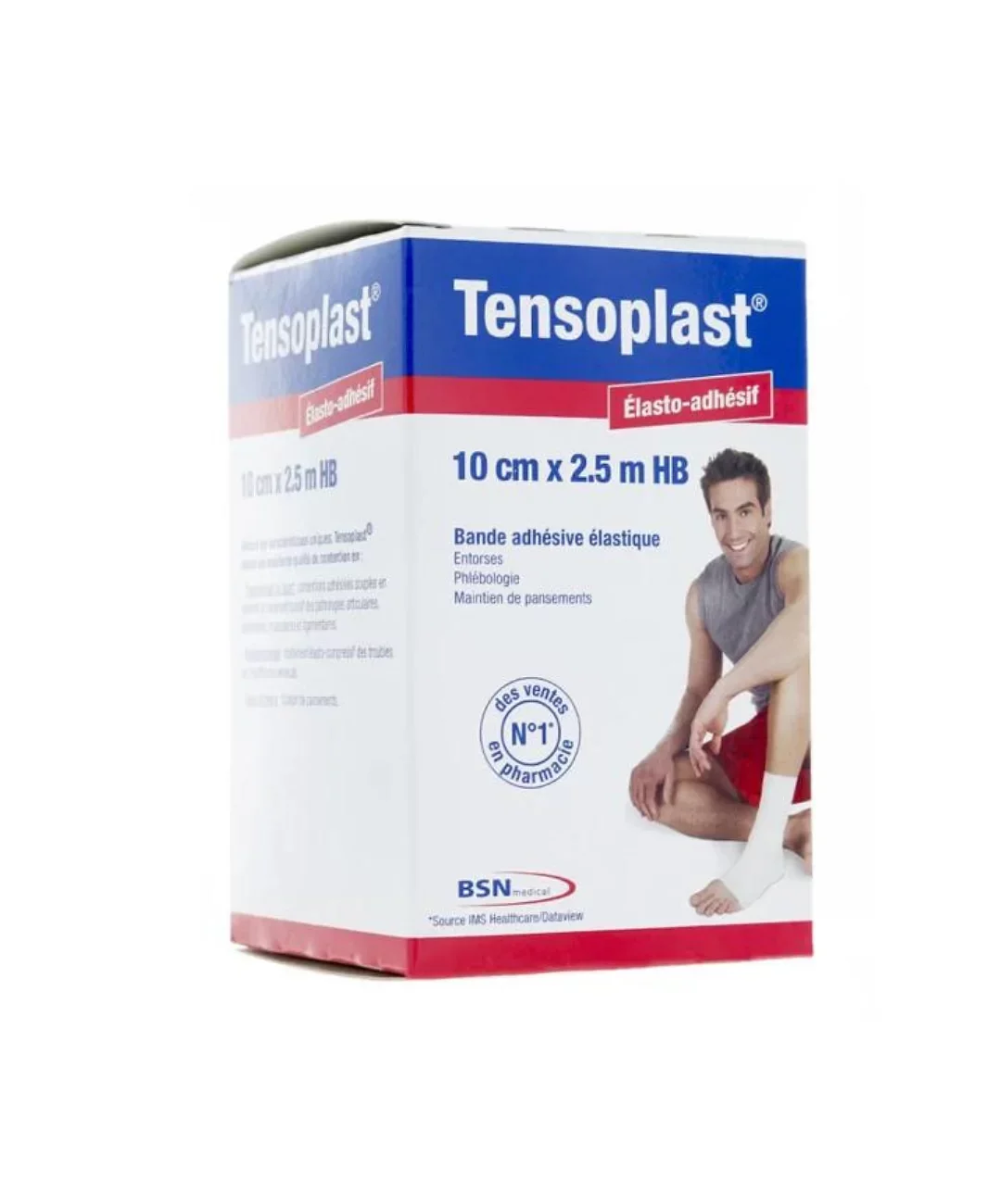 Tensoplast 10cm*2.5m Hb  Sans Latex