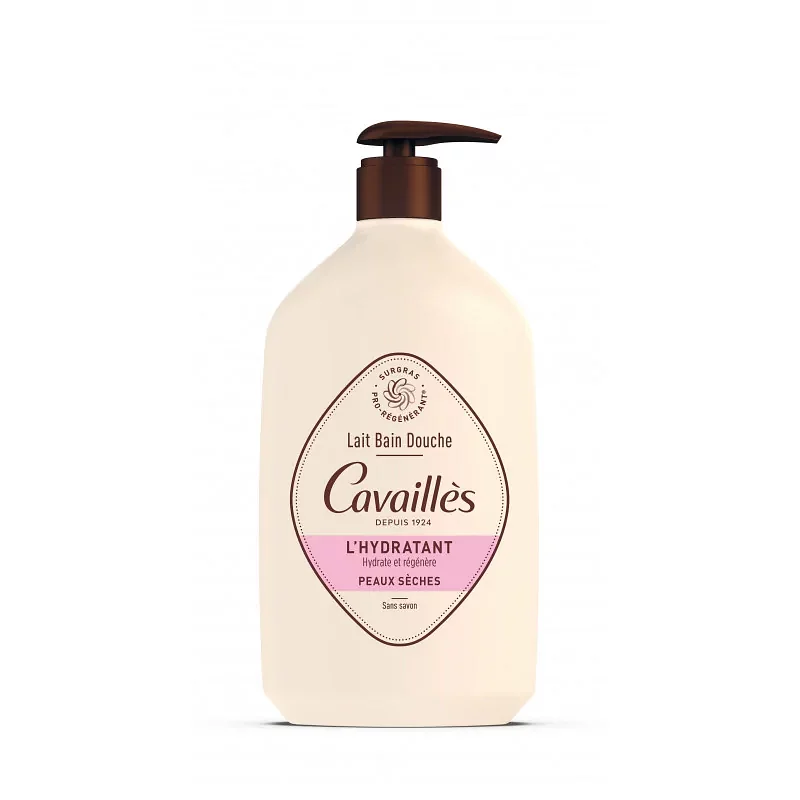 Roge Cavailles Lait De Bain Hydratant 750ml