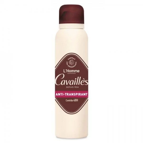 Roge Cavailles Deodorant Soin Regulateur Homme Spray 150ml