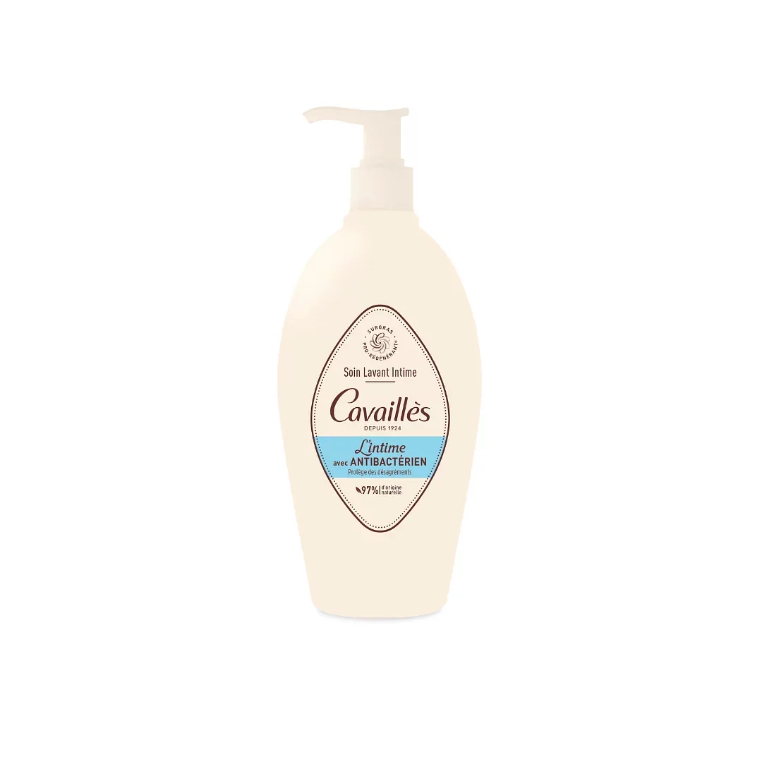 Roge Cavailles Soin Toilette Intime Anti Bacterien 500ml