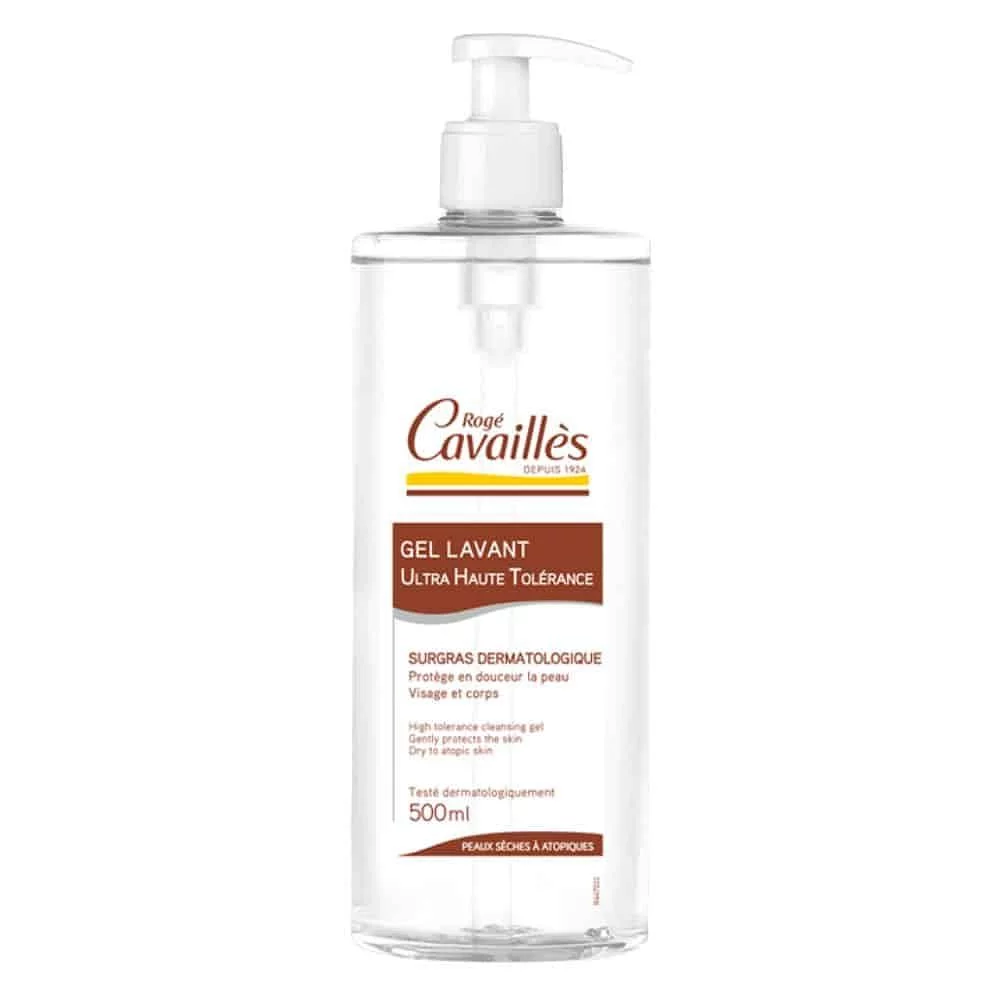 Roge Cavailles Dermo-uht Gel Lavant Surgras 500ml