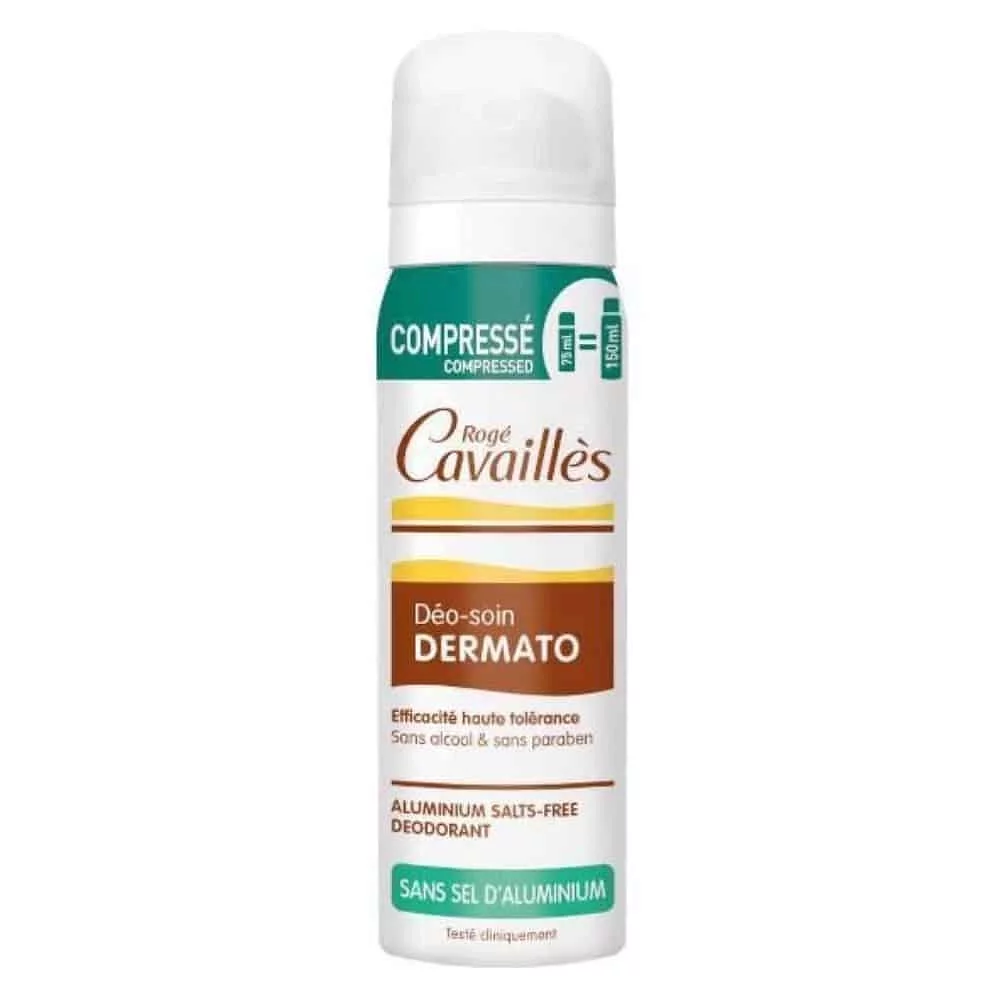Roge Cavailles Deo-soin Spray Compresse Dermatological 75ml