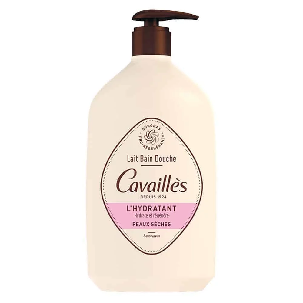 ROGE CAVAILLES LAIT BAIN DOUCHE L'HYDRATANT PEAUX SECHES 400ML