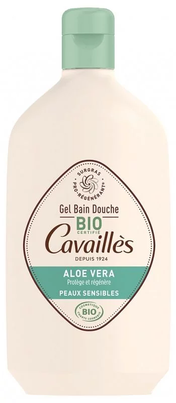 ROGE CAVAILLES GEL BAIN DOUCHE BIO ALOE VERA 400ML