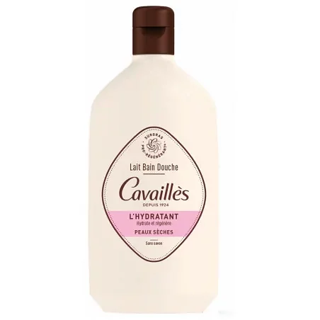 Roge Cavailles Lait Bain Et Douche Hydratant Peaux Seches 300ml