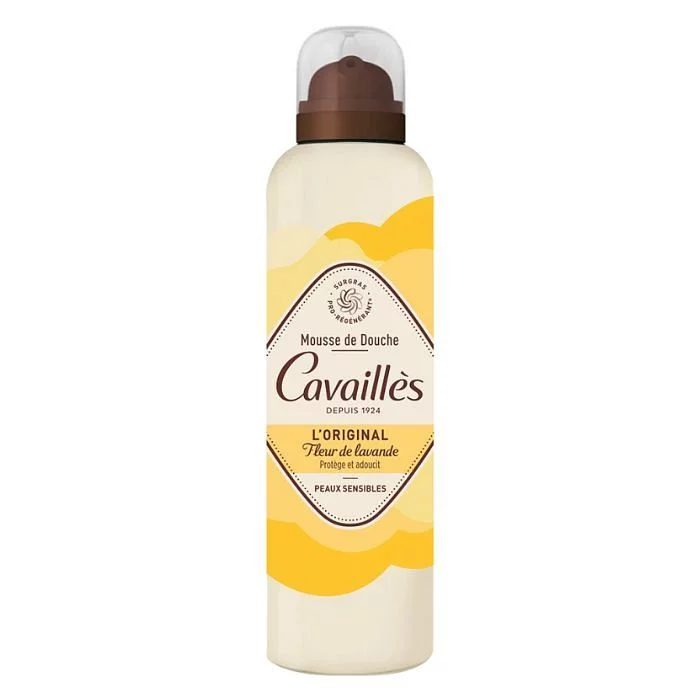 ROGE CAVAILLES MOUSSE DE DOUCHE ORIGINAL FLEUR DE LAVANDE SPRAY 200ML