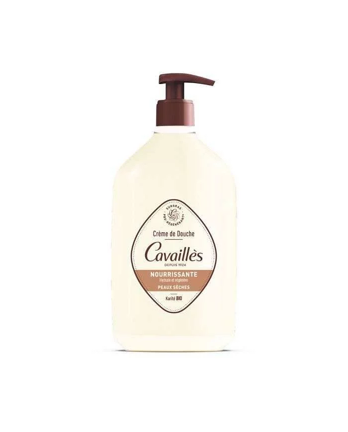 Roge Cavailles Creme De Douche Beurre De Karite Et Magnolia 500ml