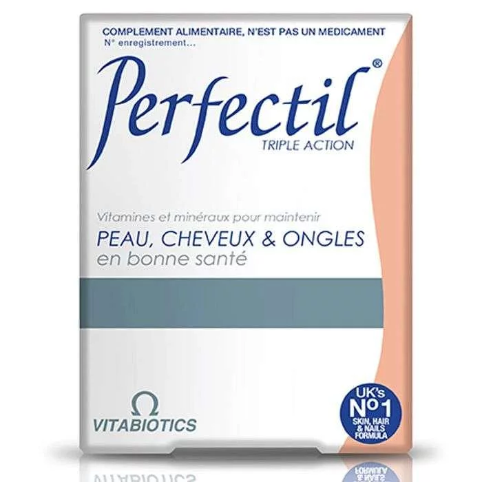 Perfectil Peau Cheveux Et Ongles Boite De 30 Comprimes