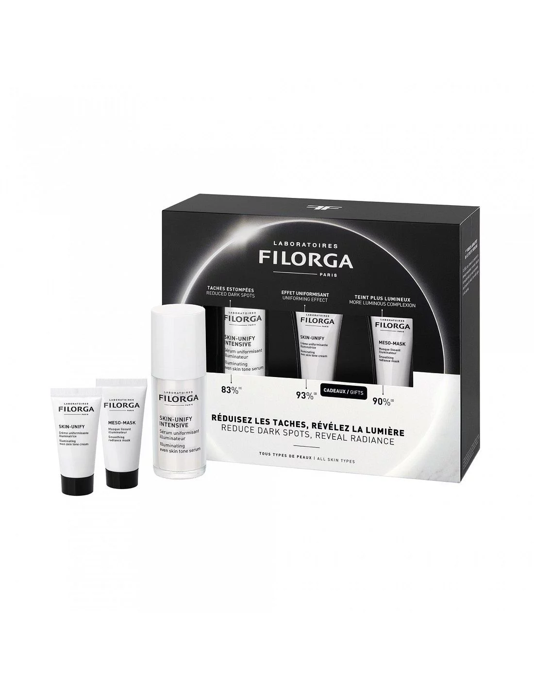 Filorga Coffret Skin-unify Intensive 30ml + Skin-unify 15ml + Meso Mask 15ml