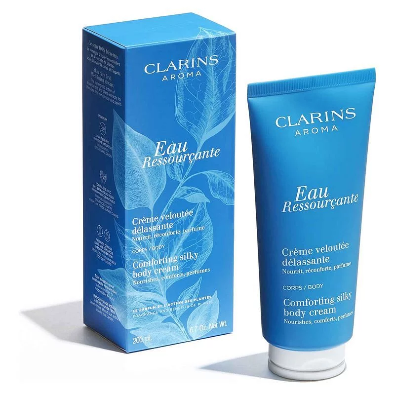 Clarins Aroma Eau Ressourcante Creme Veloutee Delassante 200ml