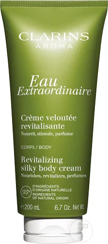 Clarins Aroma Eau Extraordinaire Creme Veloutees Revitalisante Corps 200ml