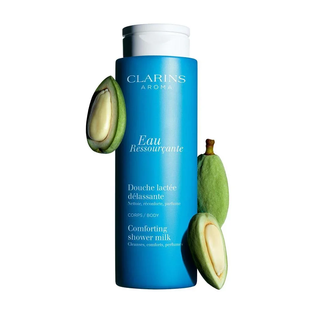 Clarins Aroma Eau Ressourcante Douche Lactee Delassante Corps 200ml