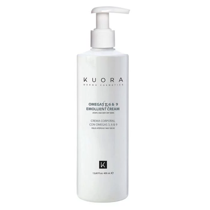 Kuora Creme Emolliante Avec Omega 3 6 9 400ml
