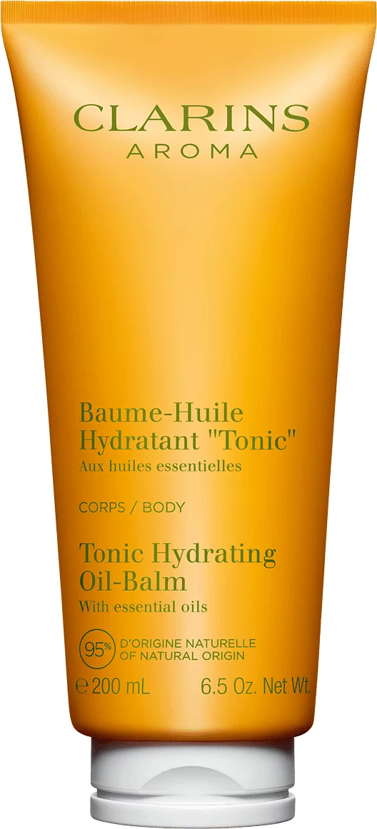 Clarins Aroma Baume-huile Hydratante Tonic Aux Huiles Essentielles Corps 200ml