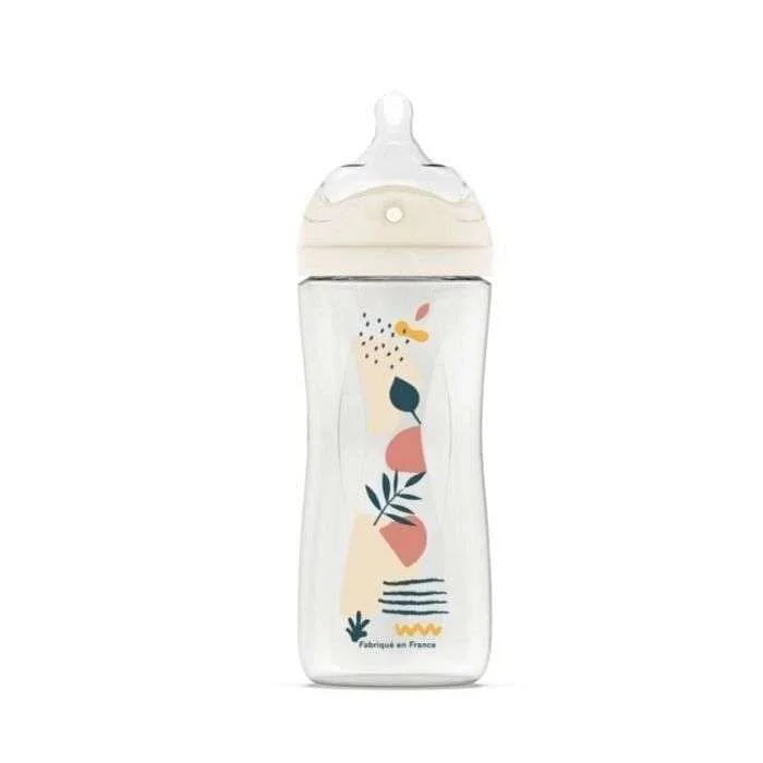 Dodie Biberon Multi Perforee Anti-colique Rose 330ml D3 Reference 0446