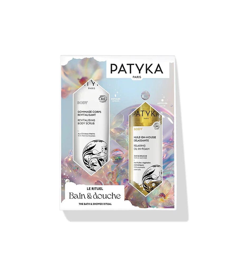 Patyka Body Coffret Rituel Bain Et Douche