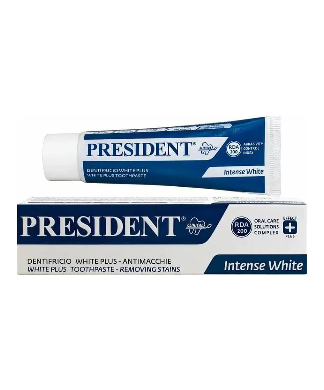 PRESIDENT DENTIFRICE WHITE PLUS 30ML